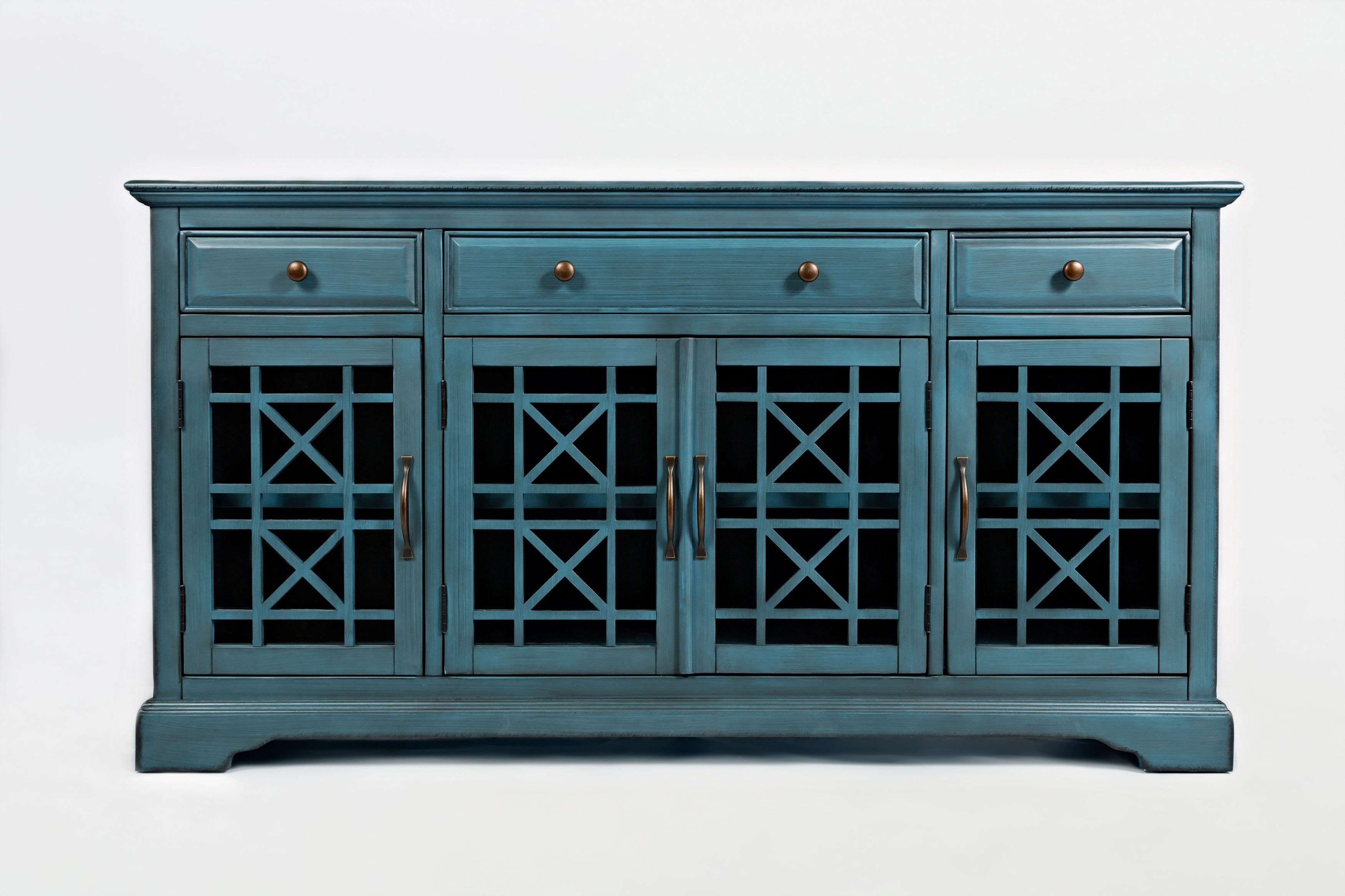 Jofran Home Entertainment Craftsman 60 Inch Media Unit 175-60